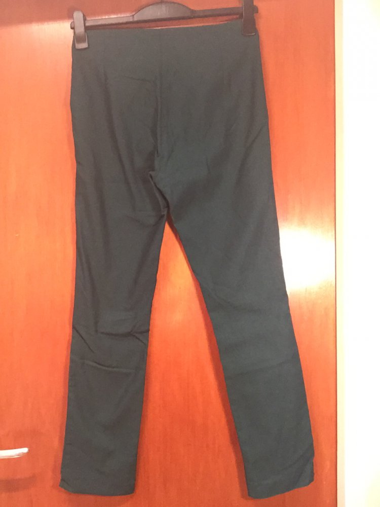 Slacks/ Stoffhose Grün NEU