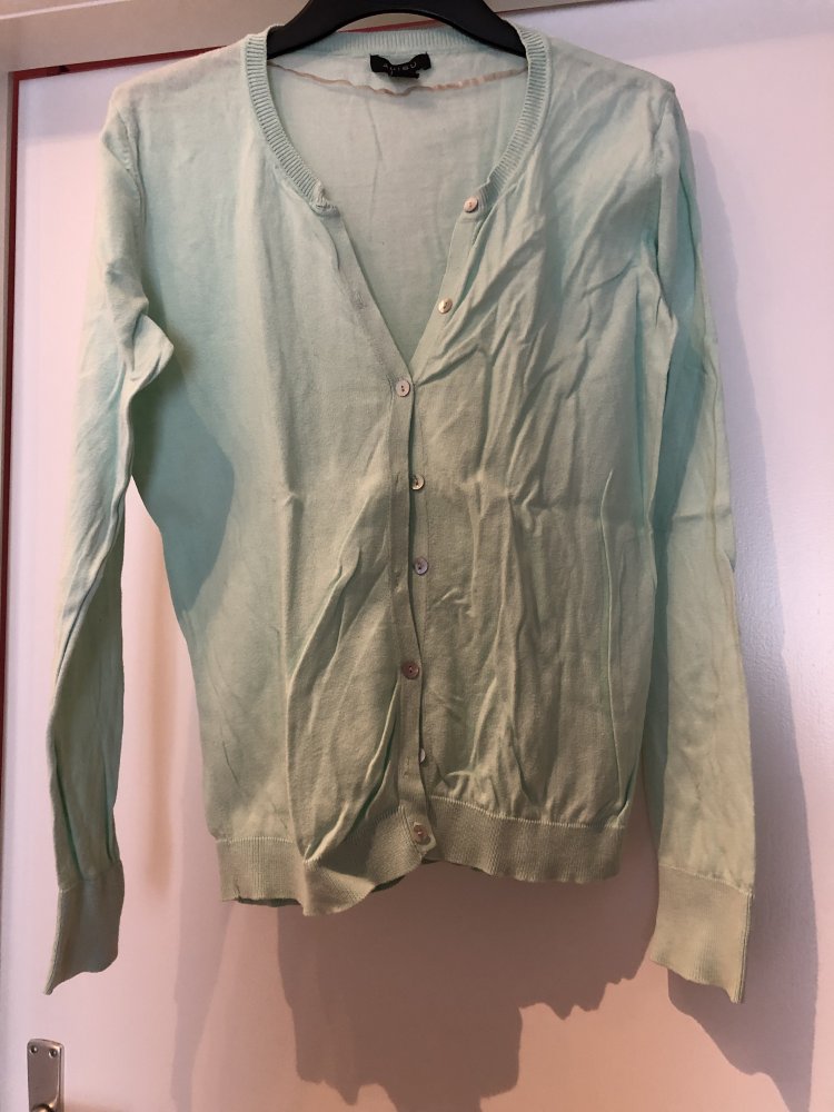 Strickjacke mint