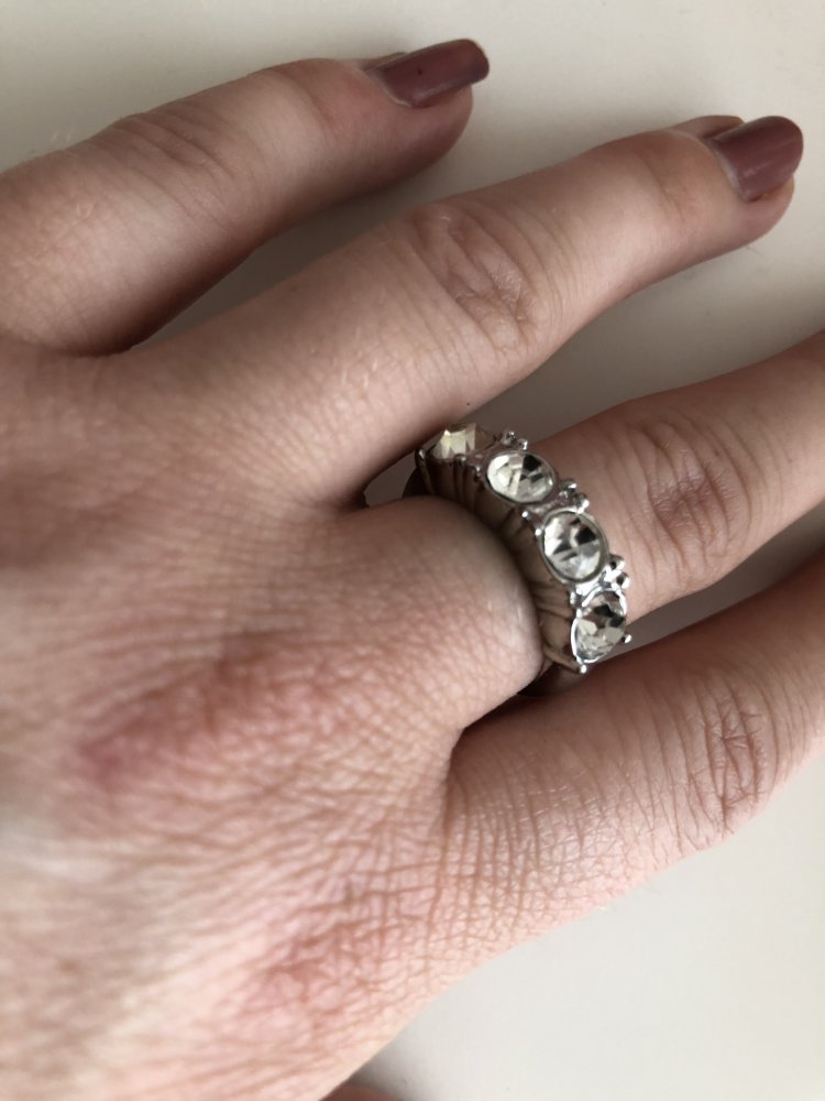 Ring Silber