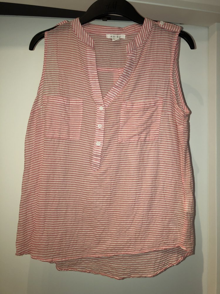 Sommerbluse rosa