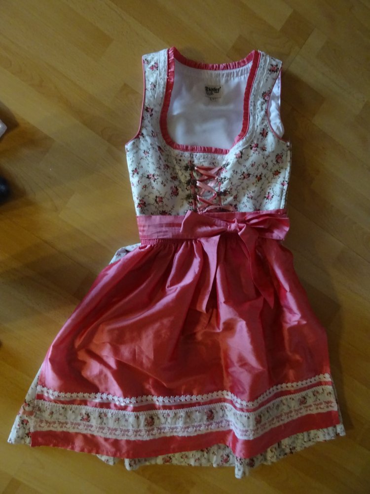 Damen Dirndel von Distler Gr. 36