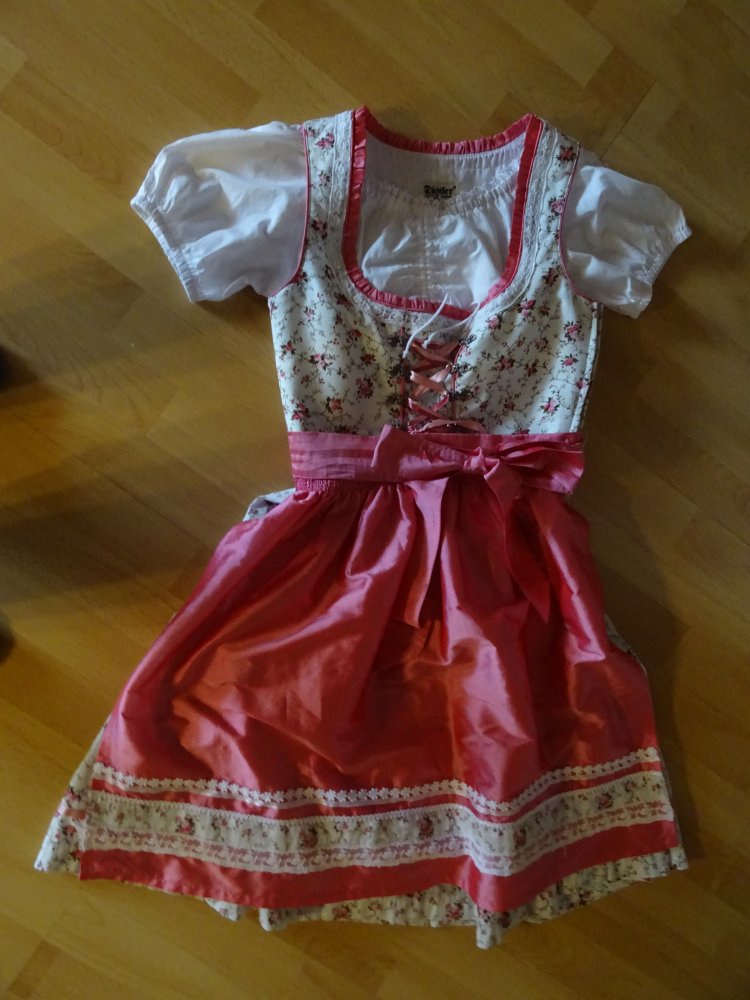 Damen Dirndel von Distler Gr. 36