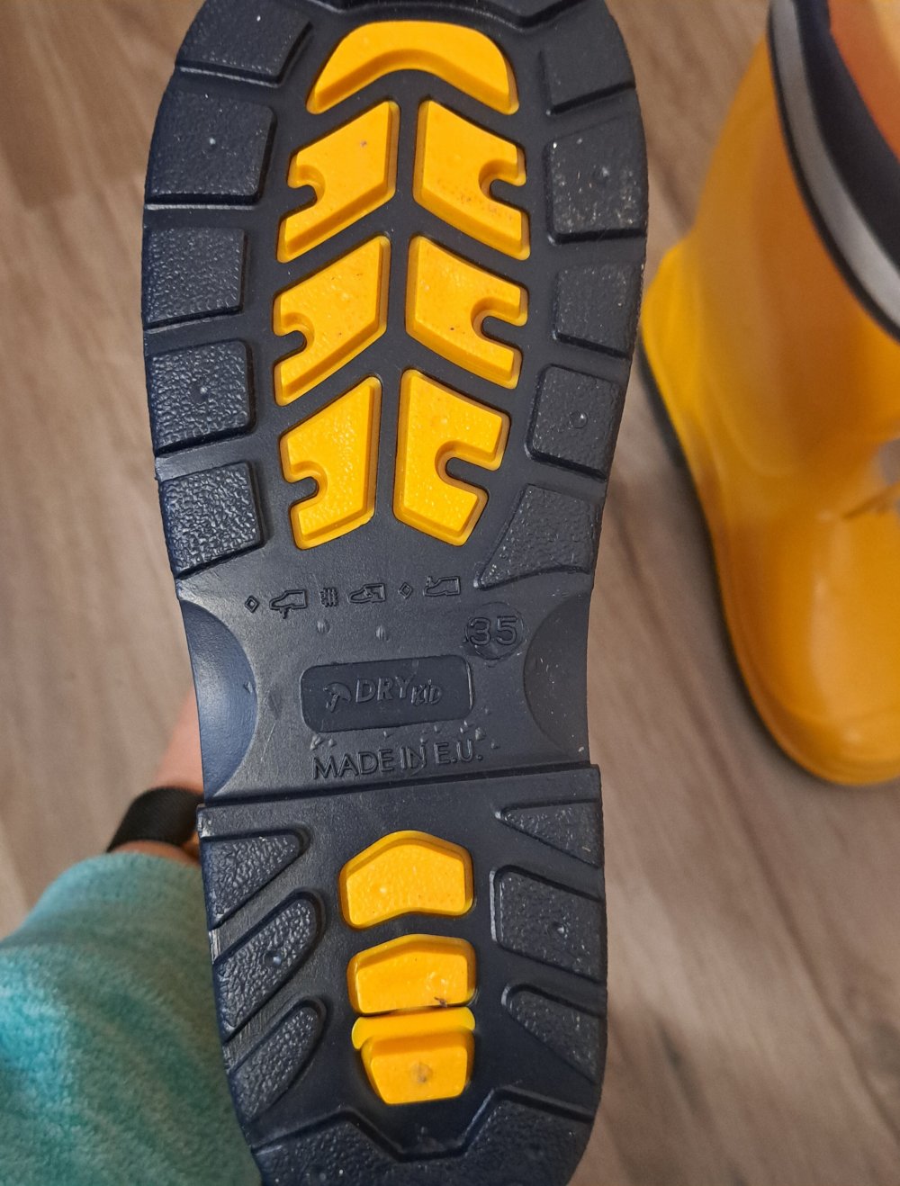 Gummistiefel Gr. 35
