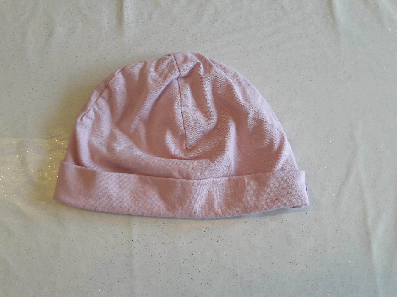 Mütze, rosa, Gr. 3