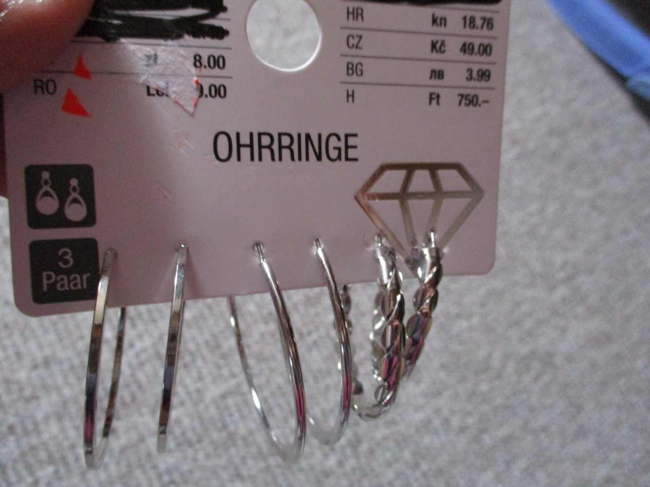 Ohrringe
