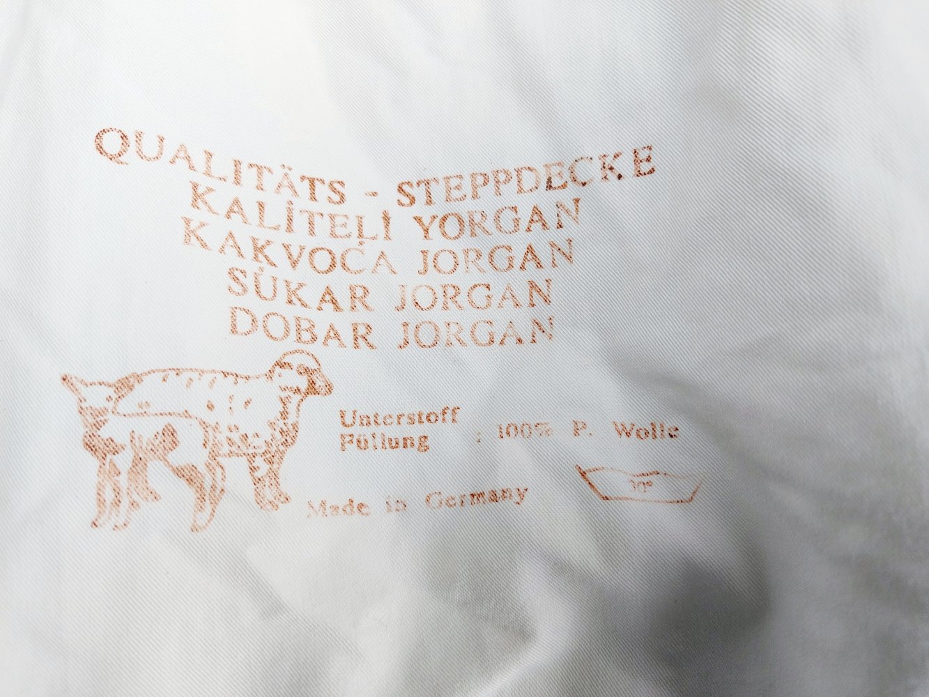 Steppdecke Rose ???? 