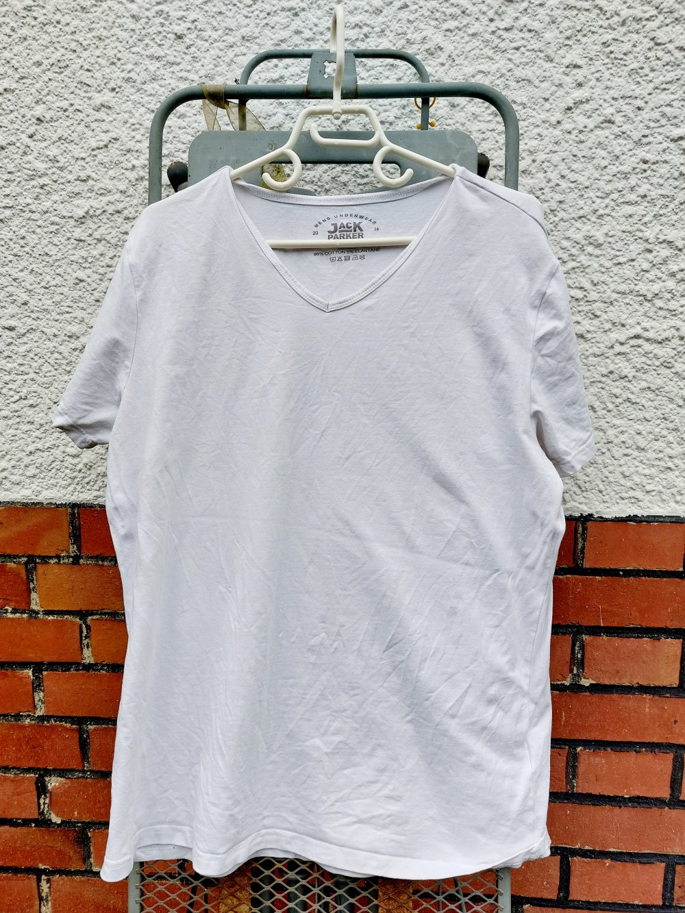 Underwear T-shirts Jack Parker Gr XXL 4er Pack 