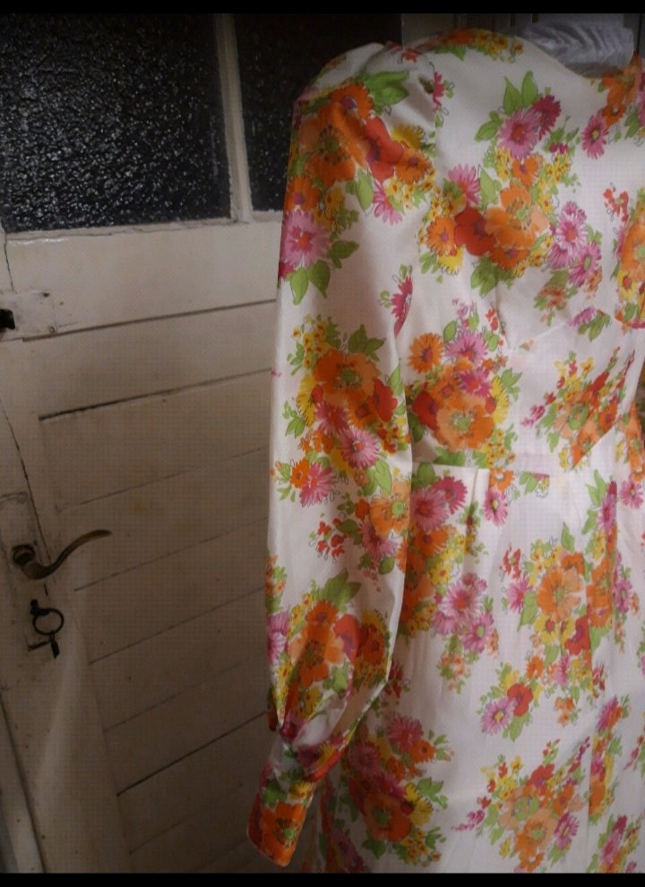 Vintage Kleid 70er  Jahre  Gr 32/34/36