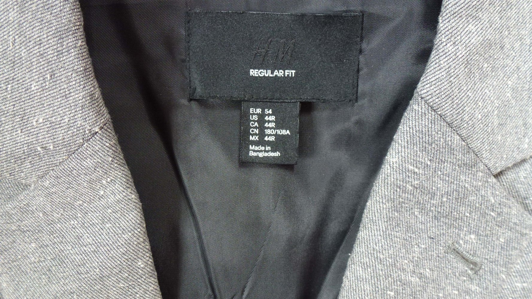  Herren-Sakko Gr. 54 von H & M