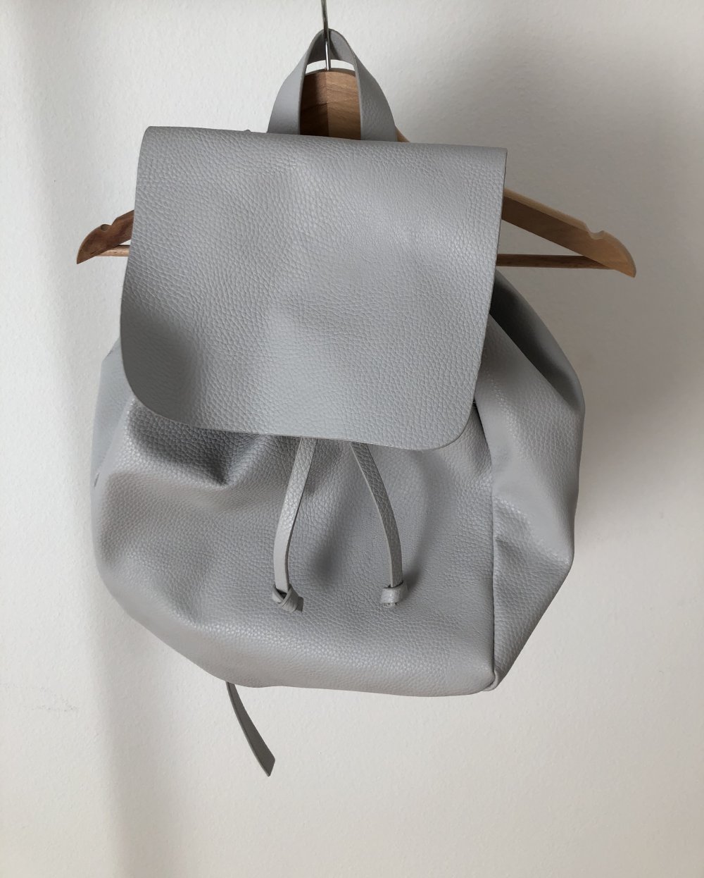 Kunstleder Rucksack