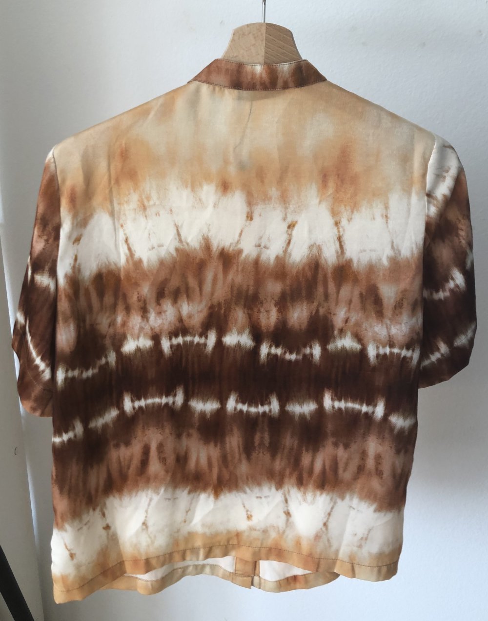 Mango Tie Dye Bluse