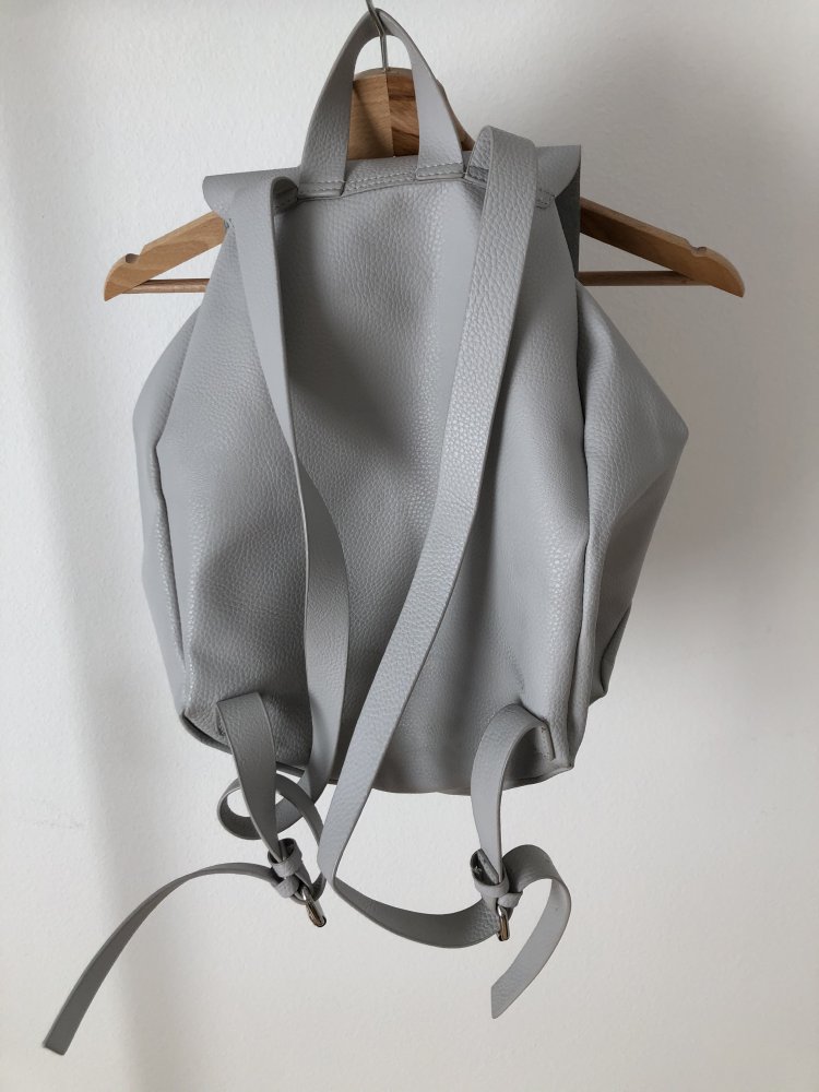 Kunstleder Rucksack