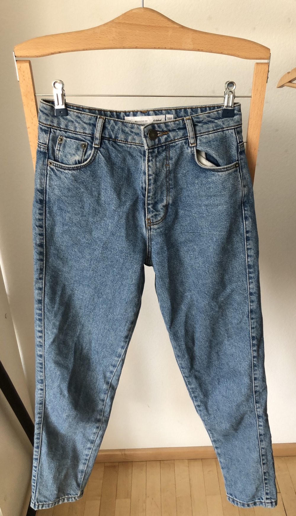 Subdued Boyfriend Fit Jeans