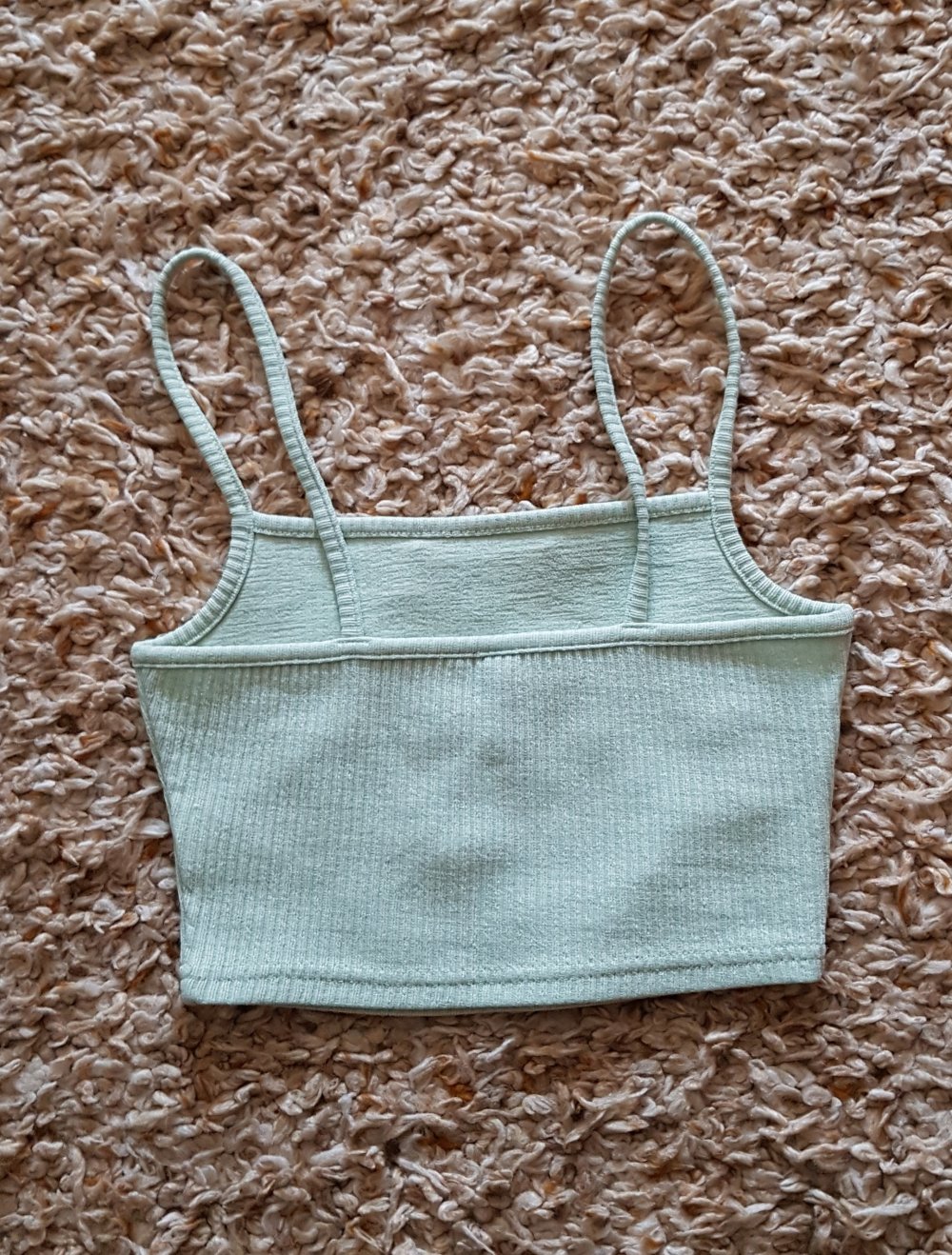 Neu! Croptop Pastellfarben mint Gr.XS