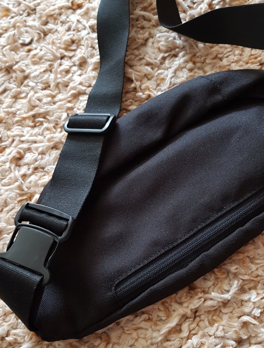 Champion kleine Bauchtasche schwarz Unisex