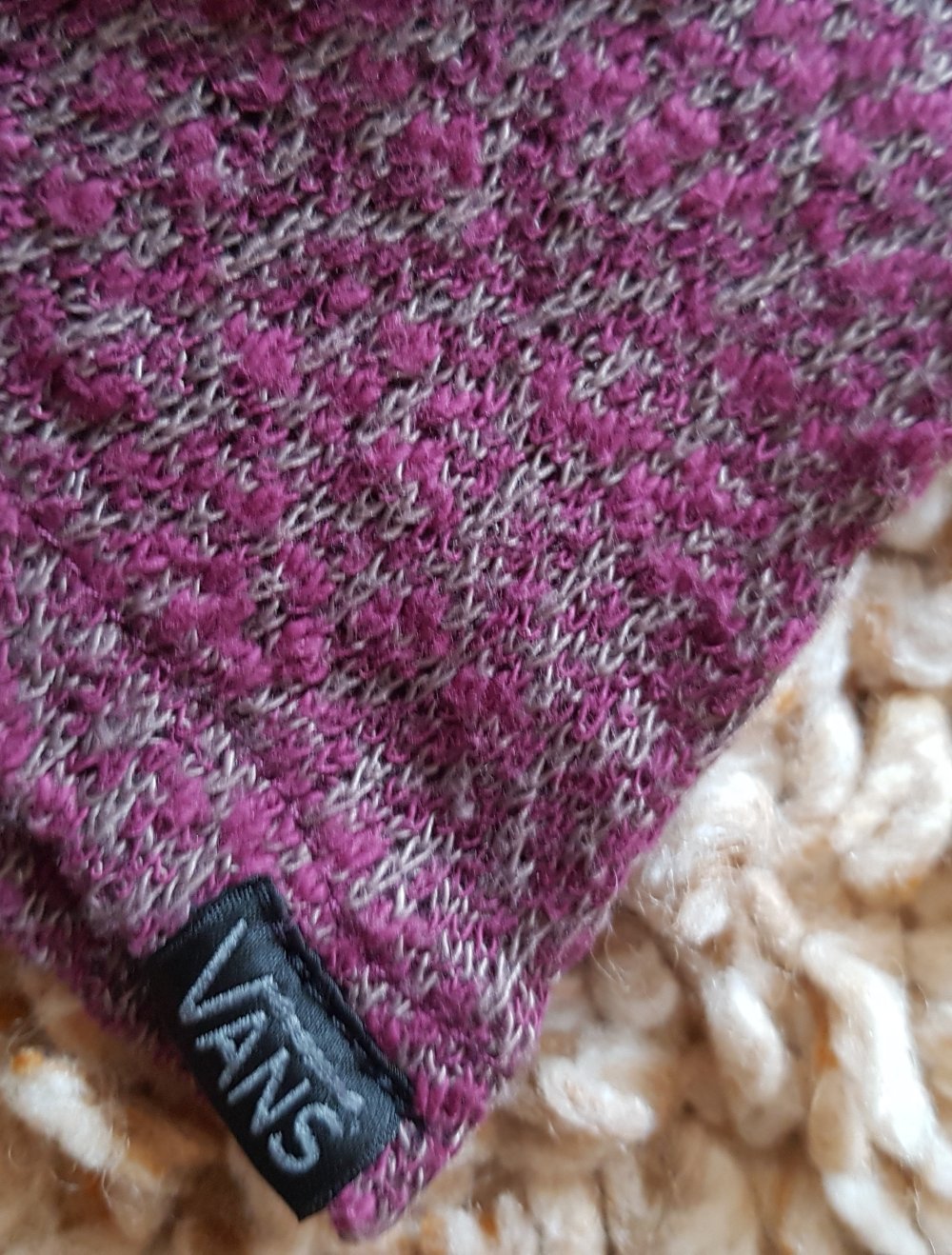 Vans asymmetrischer Poncho-Pullover  Gr.S