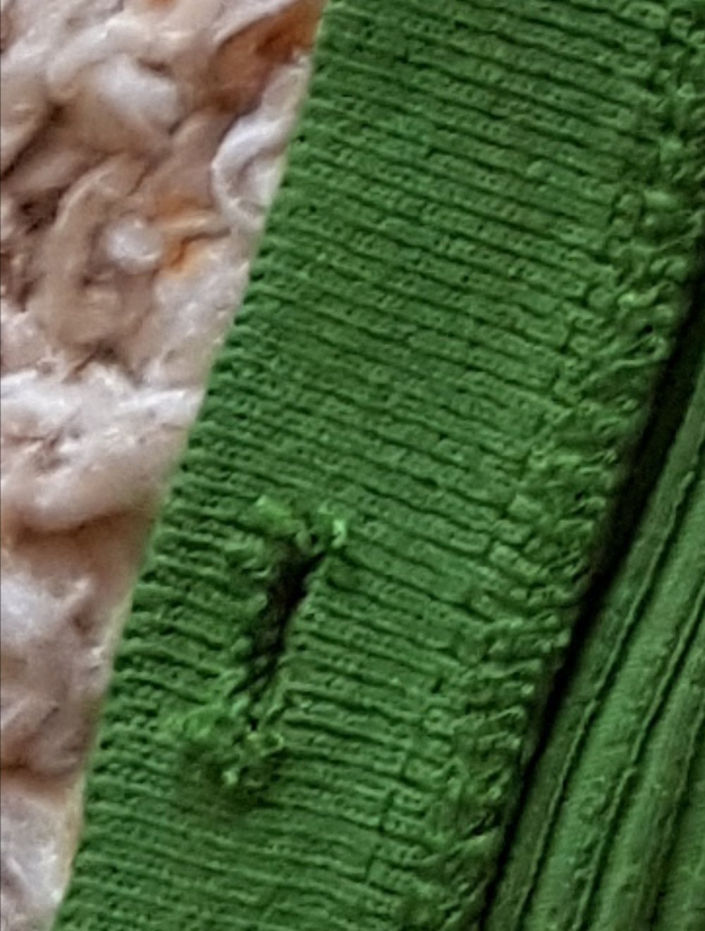 Zara grünes Top mit Polokragen Rückenfrei  Gr.S