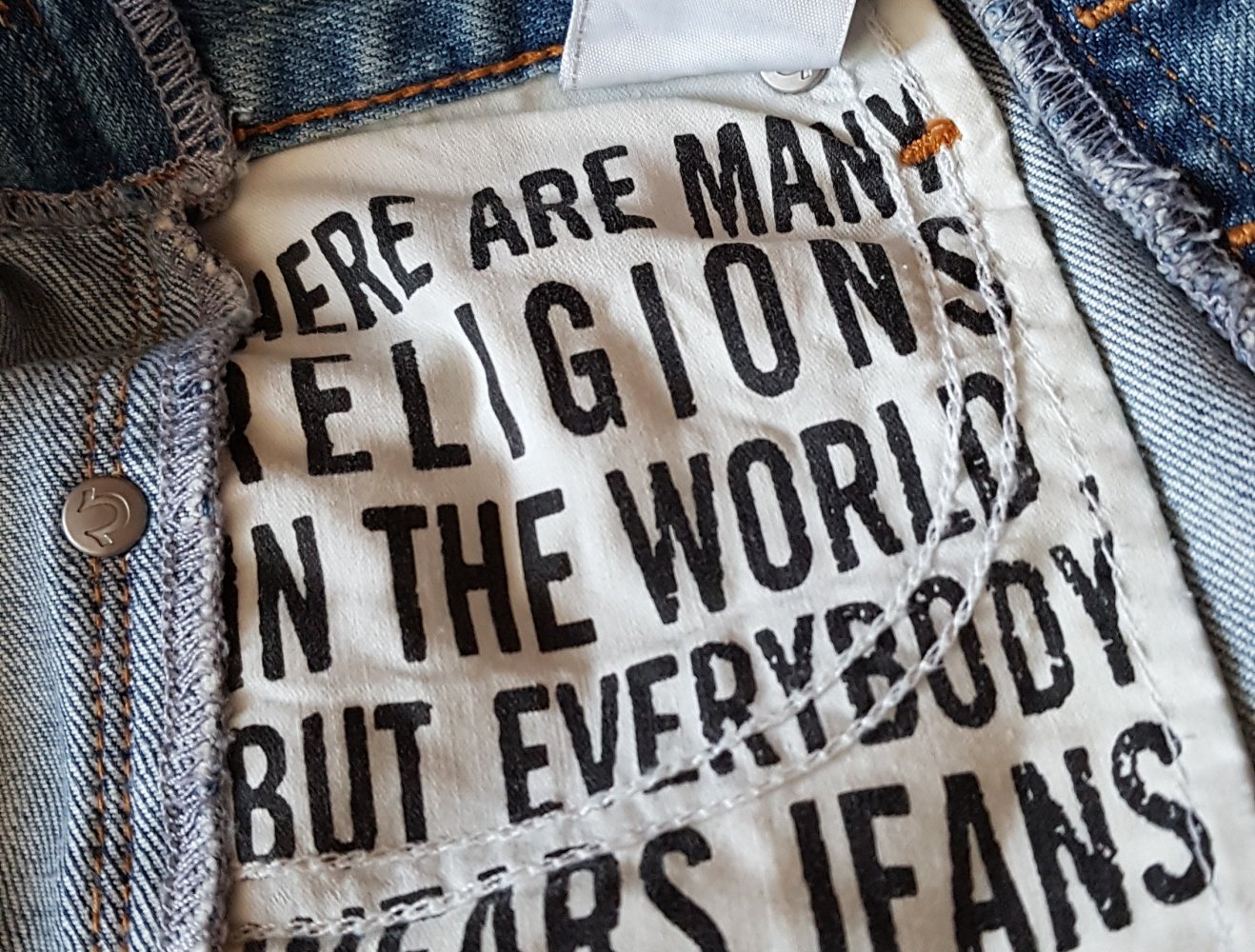 True Religion Mom Jeans Used Look hellblau Highwaist Gr.36