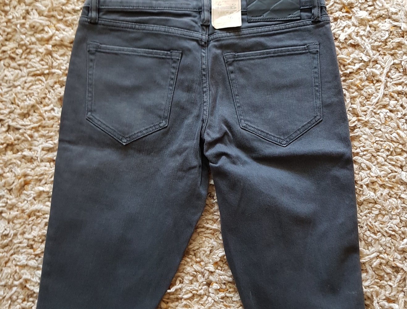Neu! All Saints Bike Shorts grau Gr.XS /W26