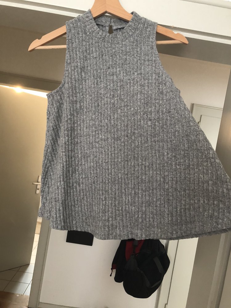 Rollkragen Pulli ohne ?rmel