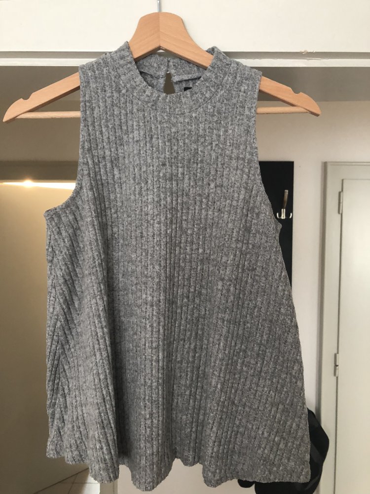Rollkragen Pulli ohne ?rmel