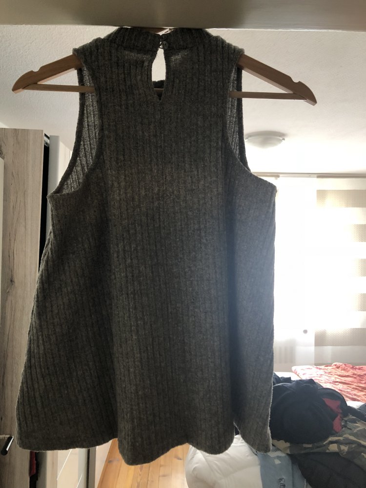 Rollkragen Pulli ohne ?rmel