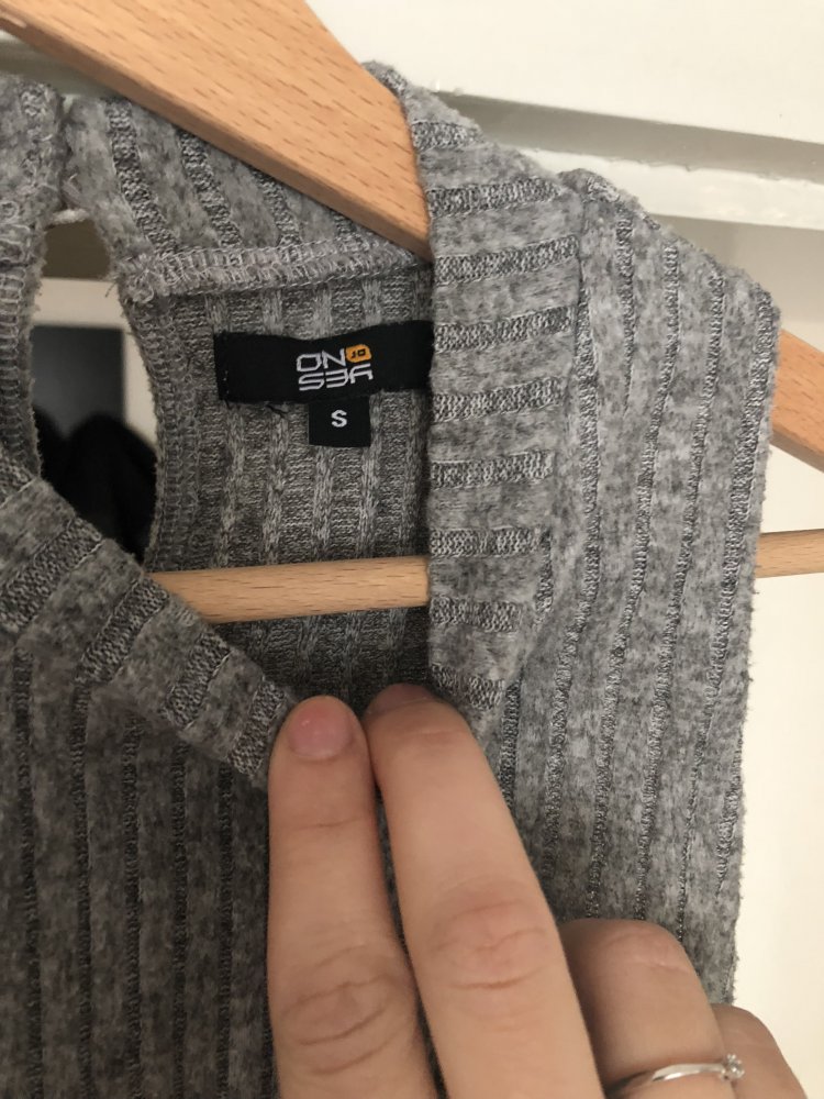 Rollkragen Pulli ohne ?rmel