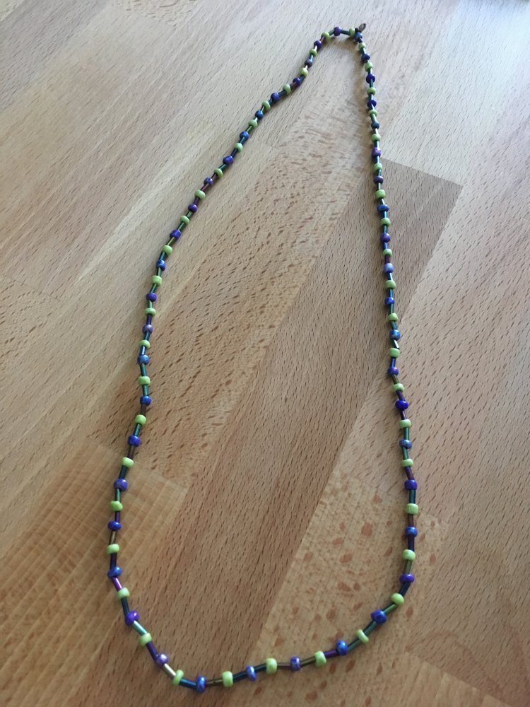 Kette, Armband, 64 cm Länge, elastisch