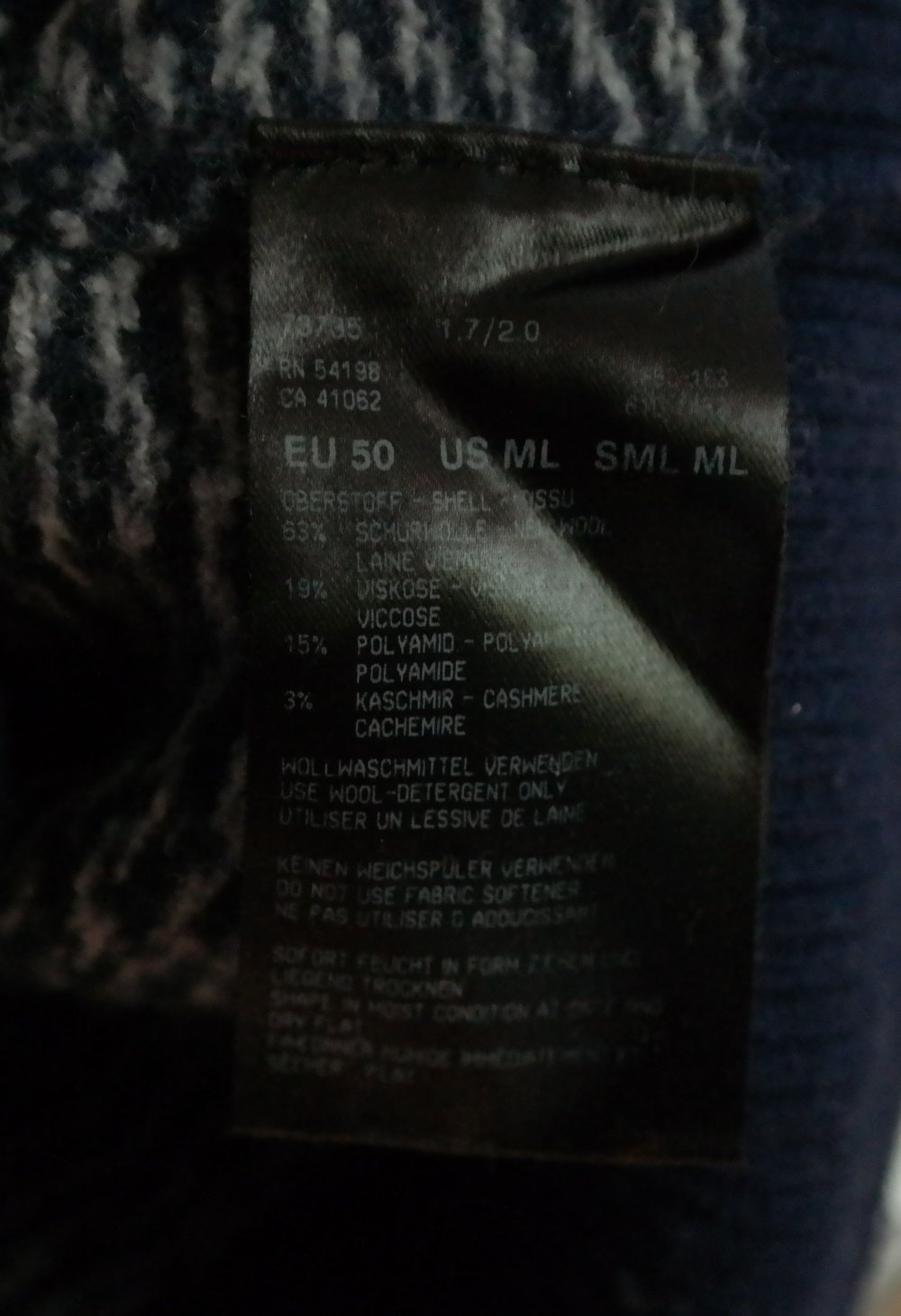 Bogner Fire+Ice Fire Ice Wollpullover Wolle Strickjacke Norweger Norwegerjacke M 38