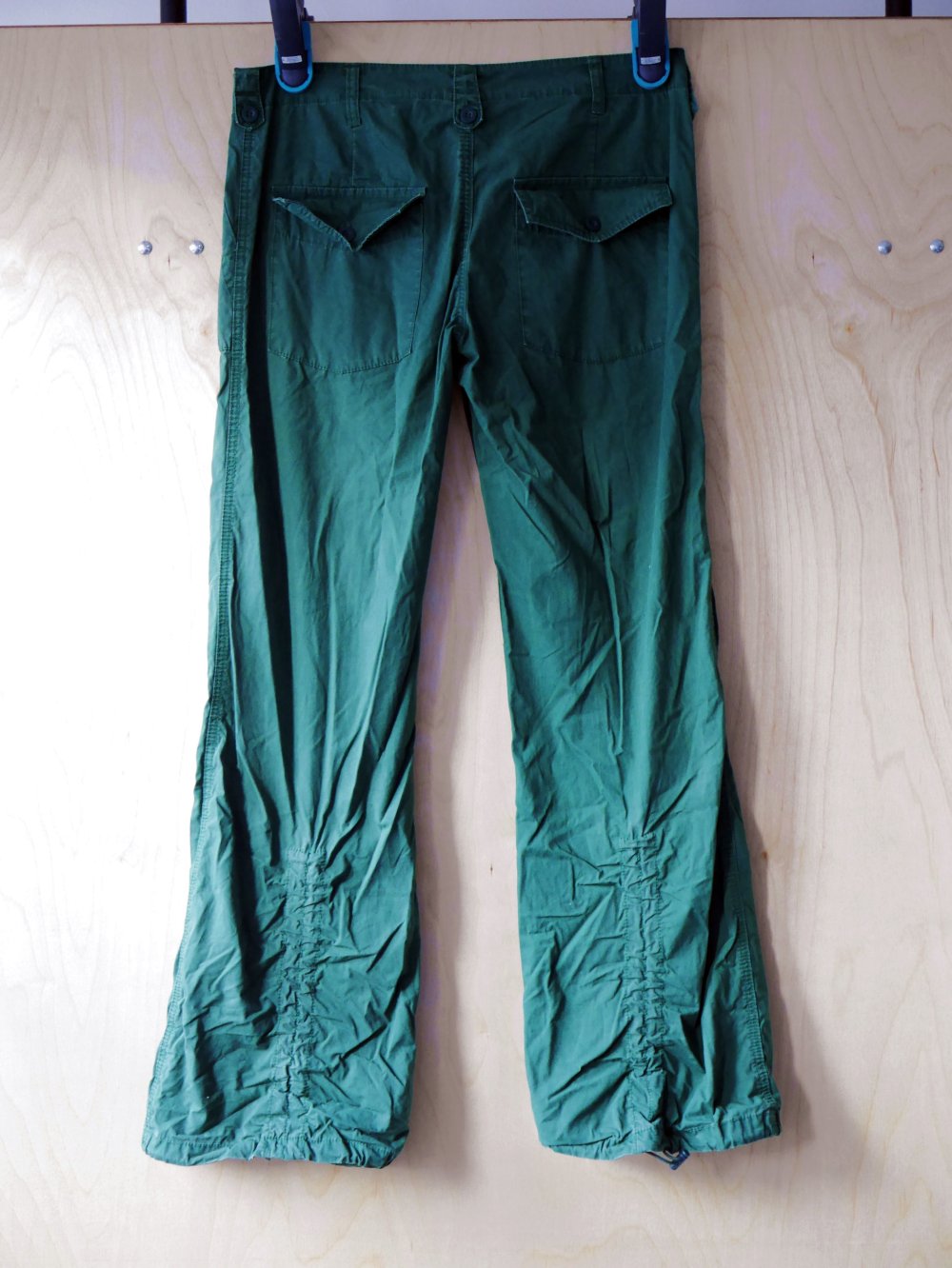 Vintage 90er 00er H&M Hose Cargohose grün dunkelgrün Y2K 38 M 