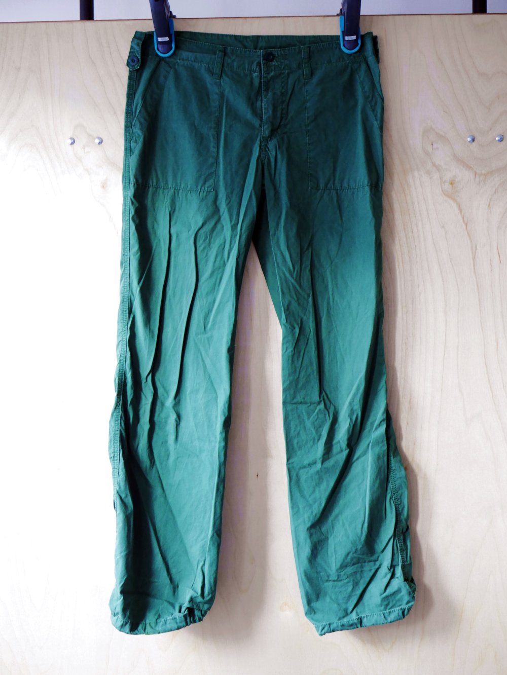 Vintage 90er 00er H&M Hose Cargohose grün dunkelgrün Y2K 38 M 