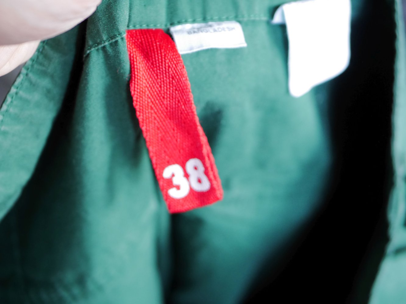 Vintage 90er 00er H&M Hose Cargohose grün dunkelgrün Y2K 38 M 