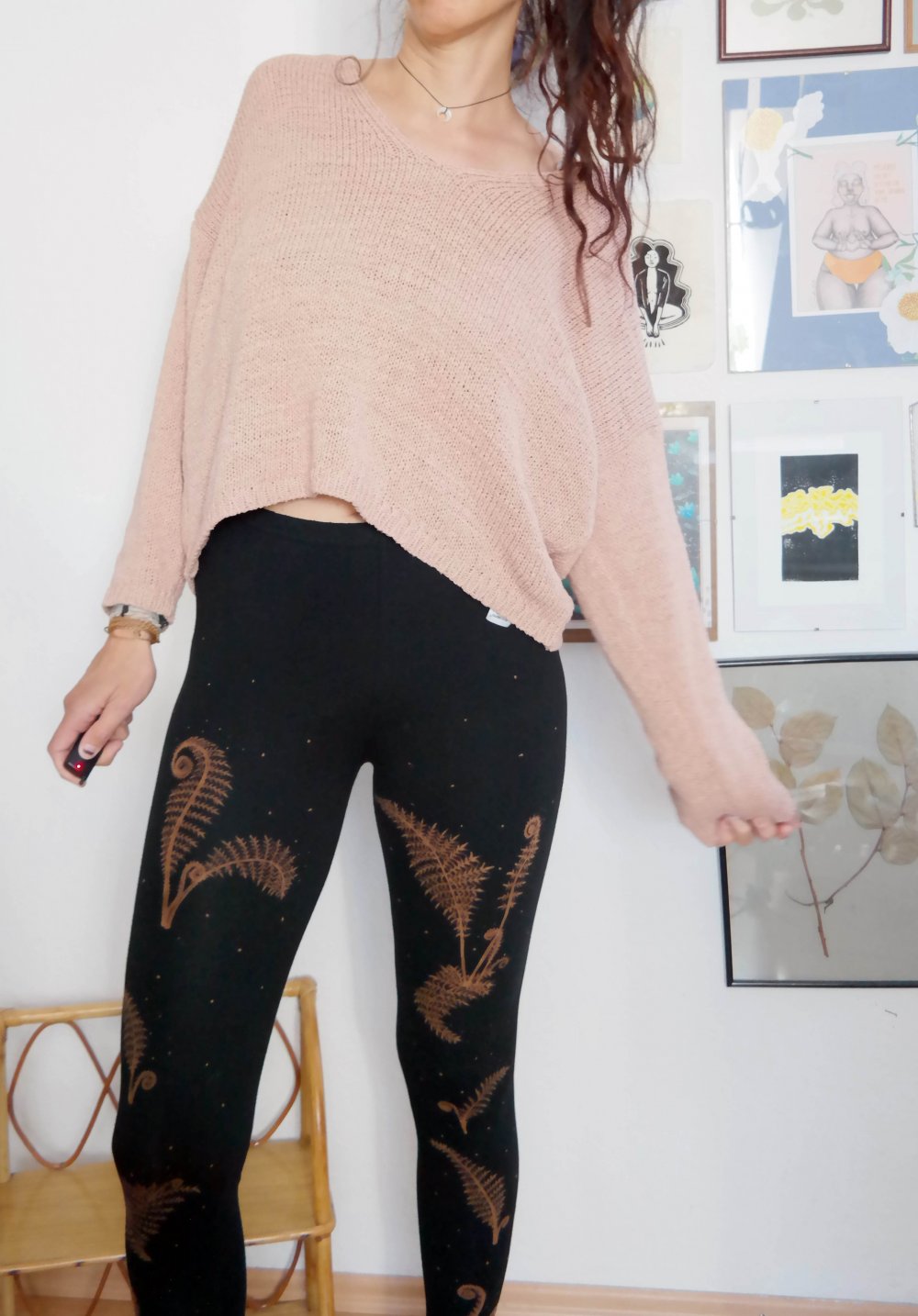 Zara Sommerpullover Boucle rose oversized kastig cropped M 38