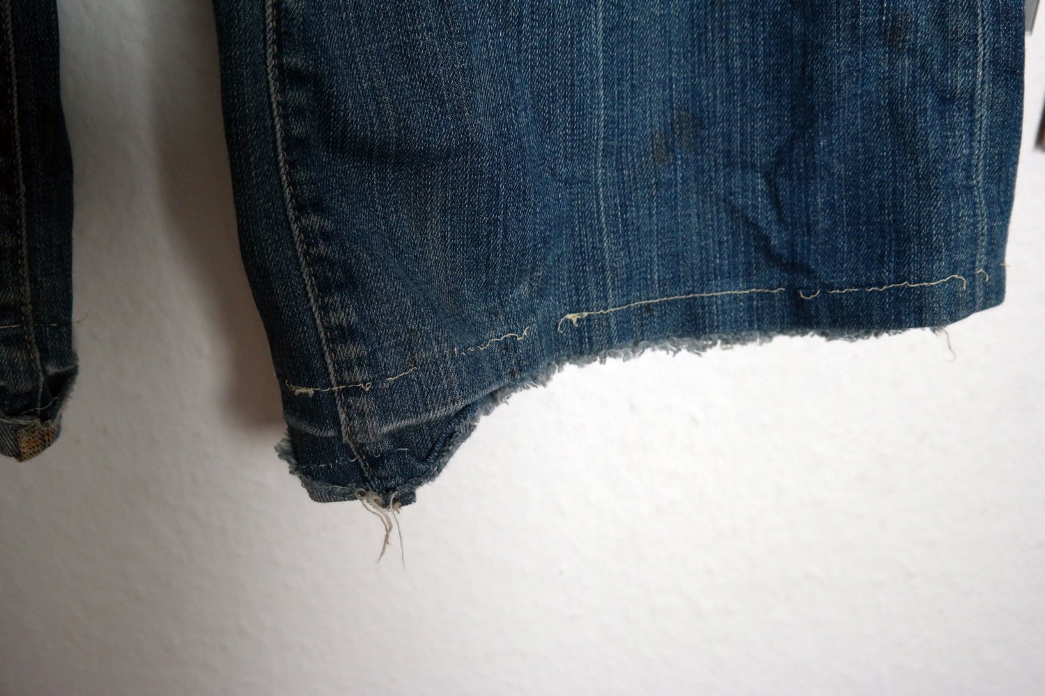 Vintage 90er Jeanshose Fit Wide Größ 31 M 38 wide leg Schlaghose 00er Y2K