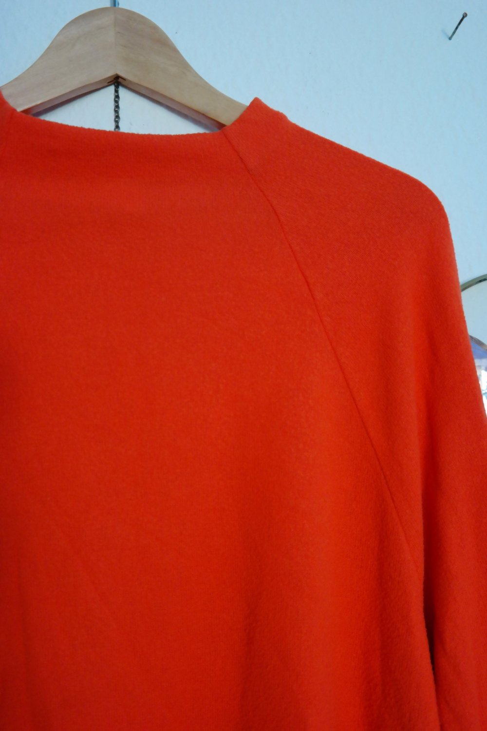 H&M Pullover boxy Schnitt weit locker orange M 38