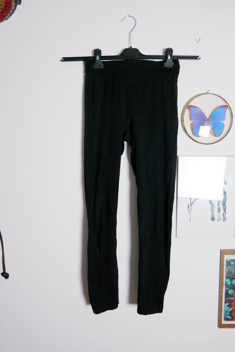 Greenbomb Bio Leggings S 36 M 38 fair organic GOTS Long schwarz Bündchen