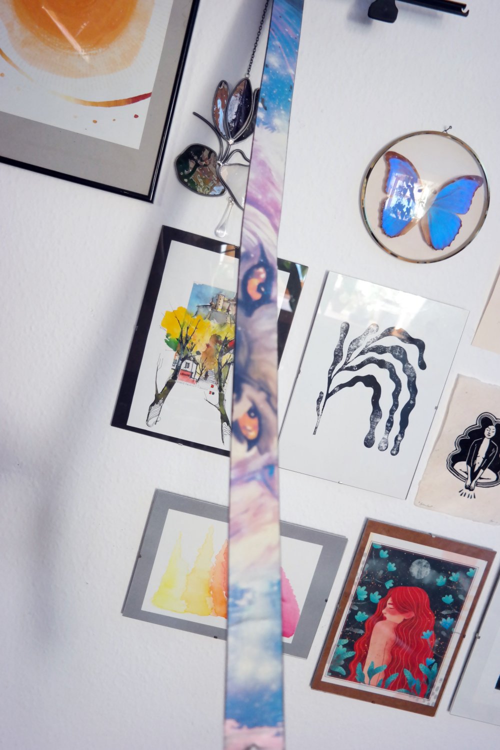 Iron Fist Gürtel Weltall Wolf bunt Galaxy L XL