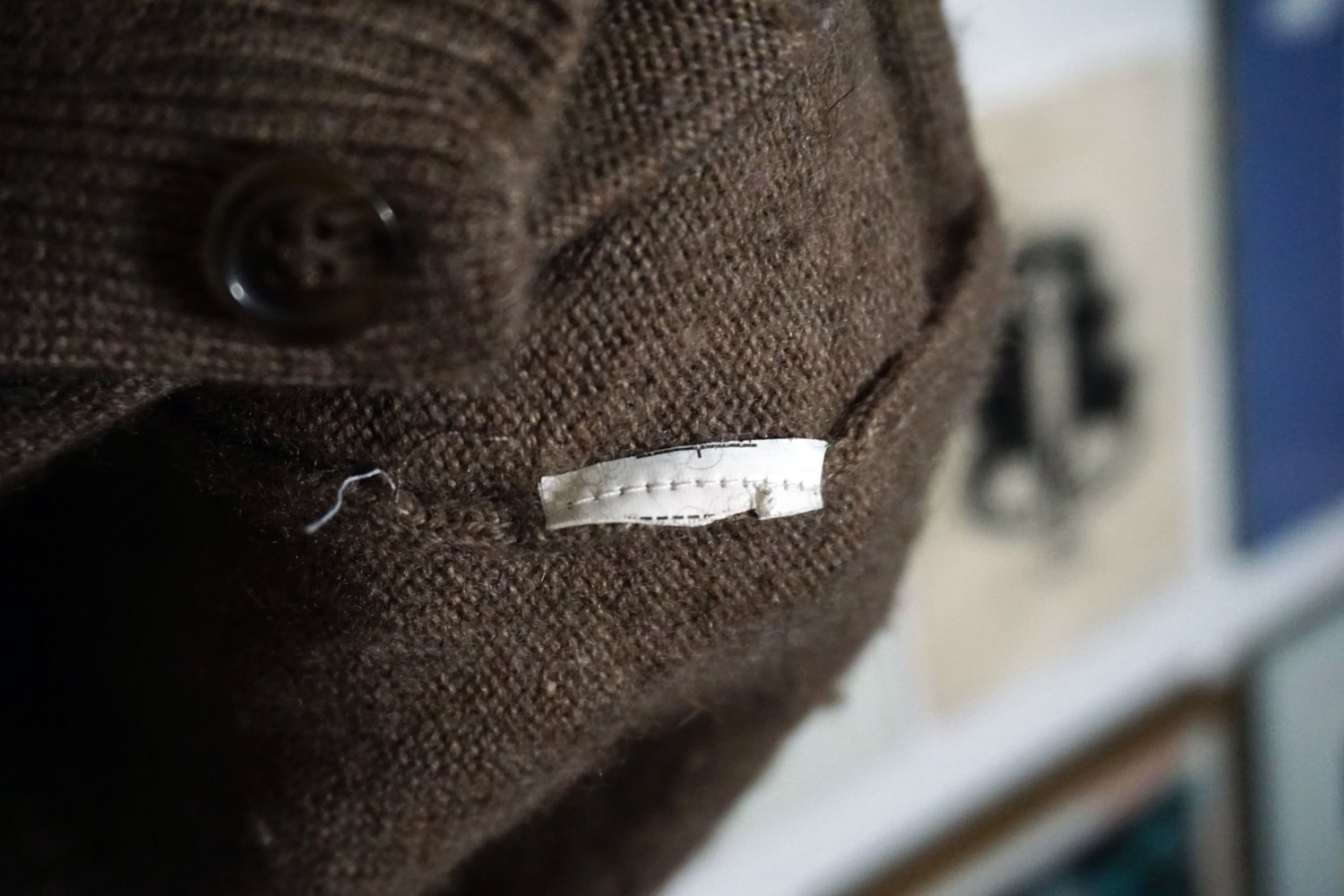 Zara Cardigan Strickjacke braun Seide Kaschmir Kaschmirjacke S 36