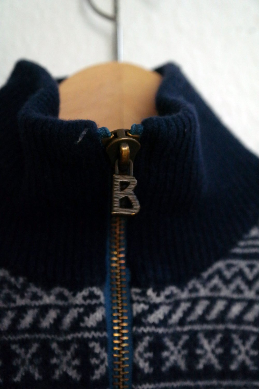 Bogner Fire+Ice Fire Ice Wollpullover Wolle Strickjacke Norweger Norwegerjacke M 38