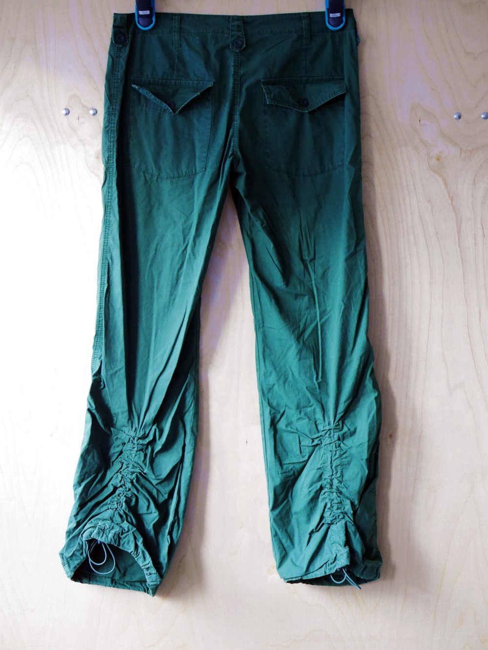 Vintage 90er 00er H&M Hose Cargohose grün dunkelgrün Y2K 38 M 