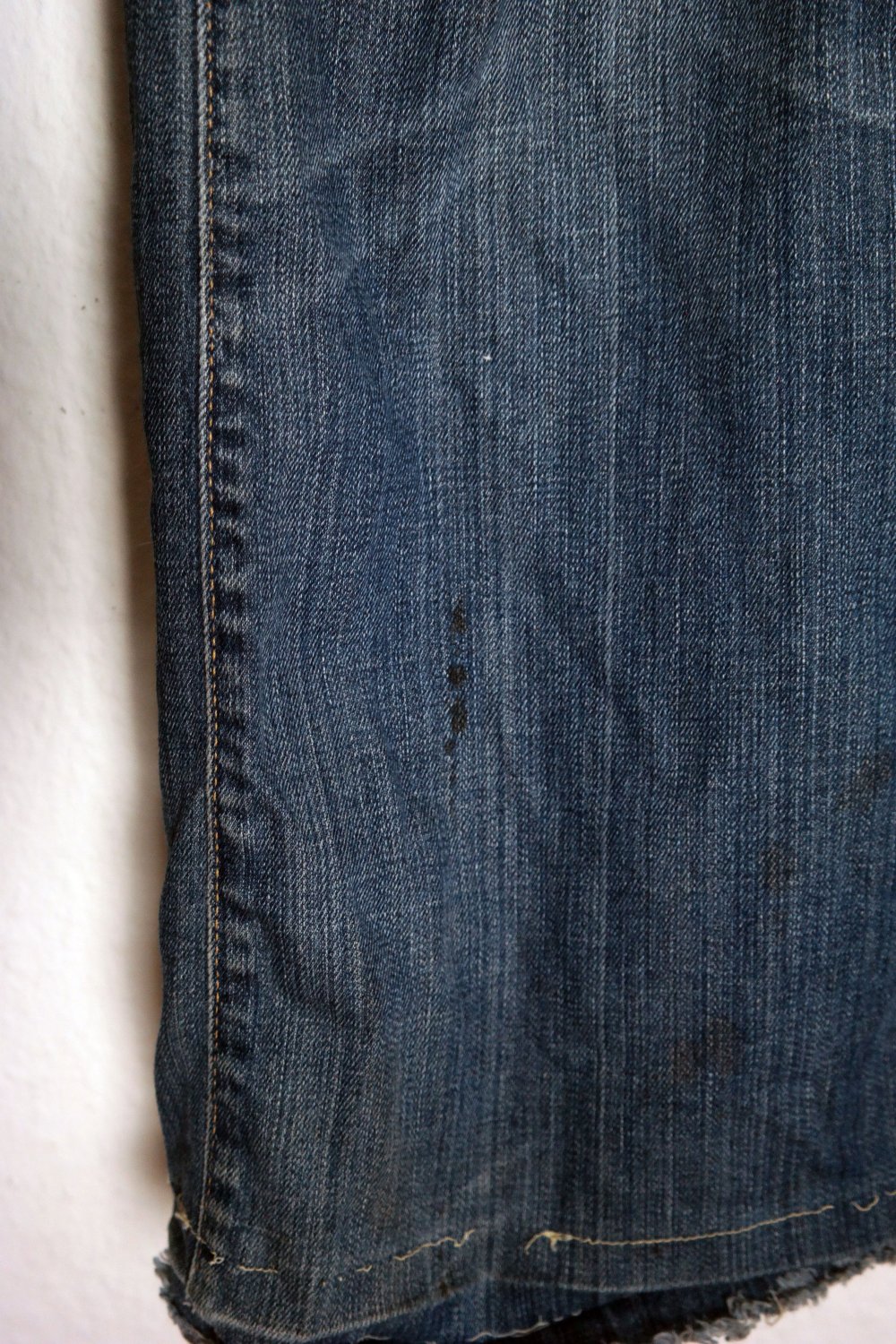 Vintage 90er Jeanshose Fit Wide Größ 31 M 38 wide leg Schlaghose 00er Y2K