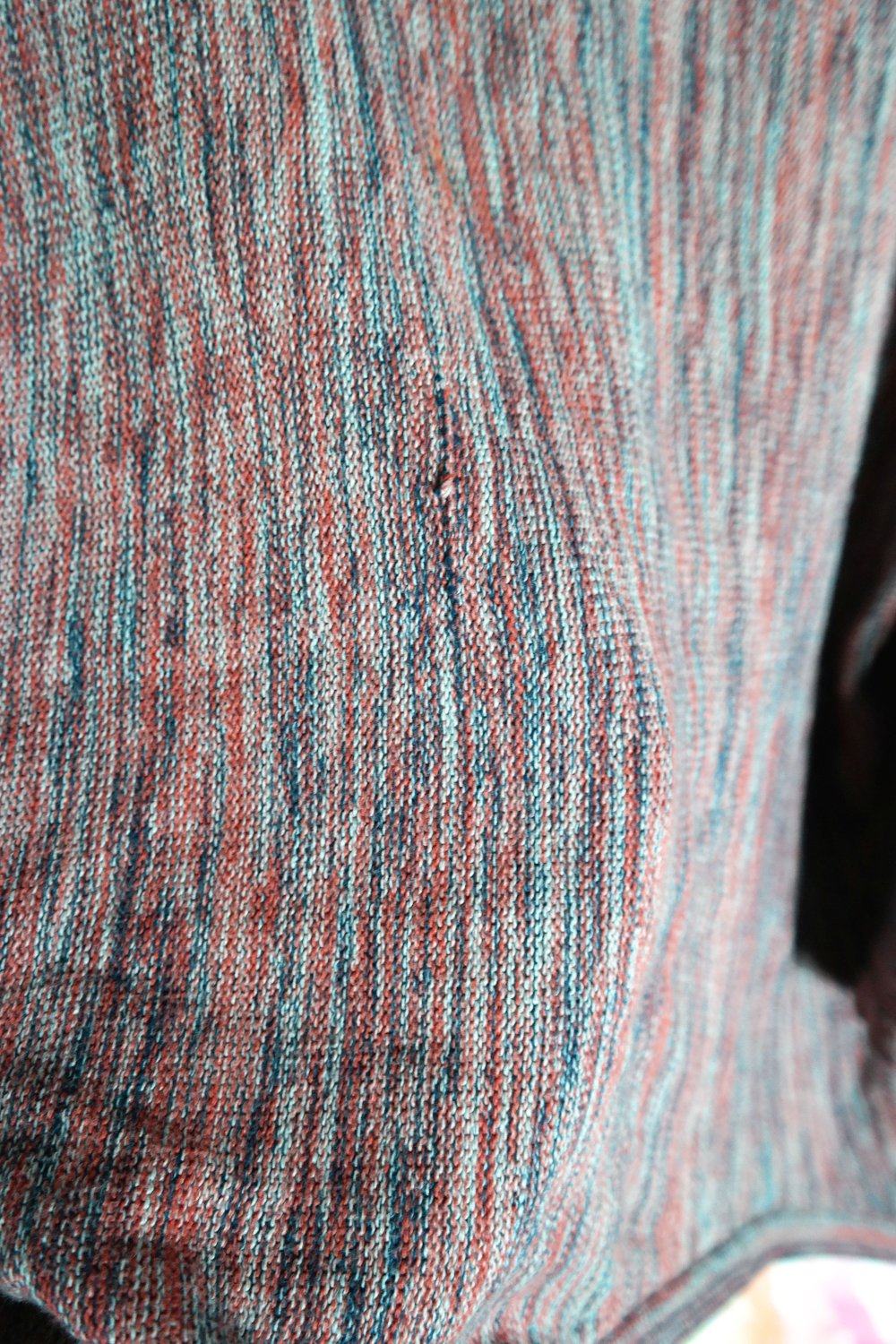 Komodo Pullover bunt boxy Rollkragenpullover Biobaumwolle Fairtrade GOTS M 38 oversized Strickpullover