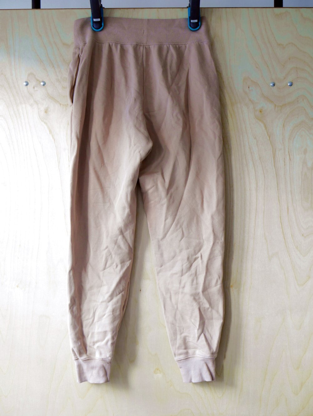 Nike Trainingsanzug Sweatshirt Hoodie Hoody Swoosh Jogginghose hellbraun M L 38 40