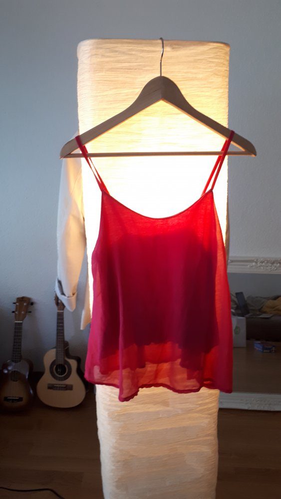 Luftiges, sommerliches Top Gr. 36/38