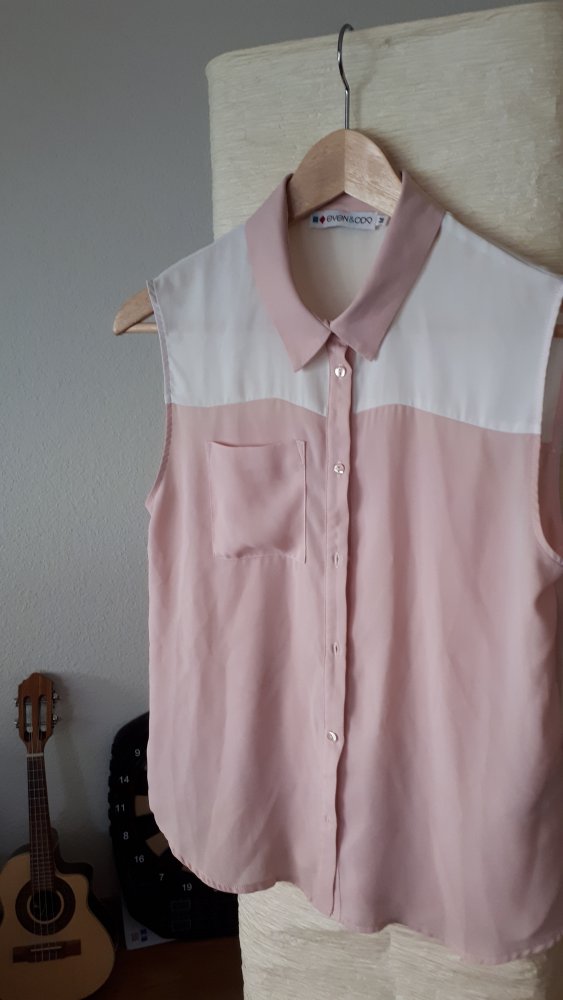 EVEN&ODD classic Bluse, Gr.36/38
