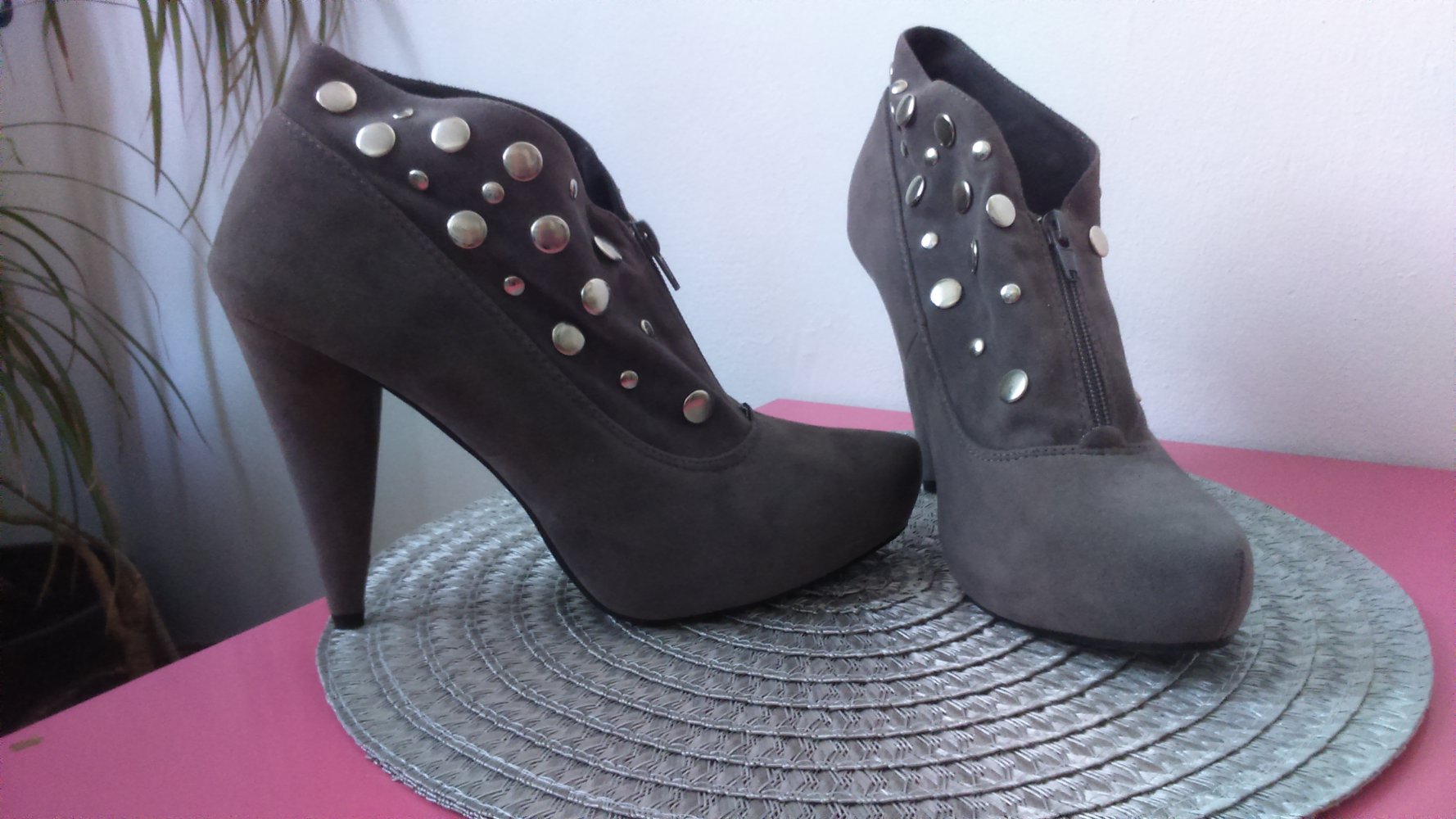 Plateau Pumps/ankle 