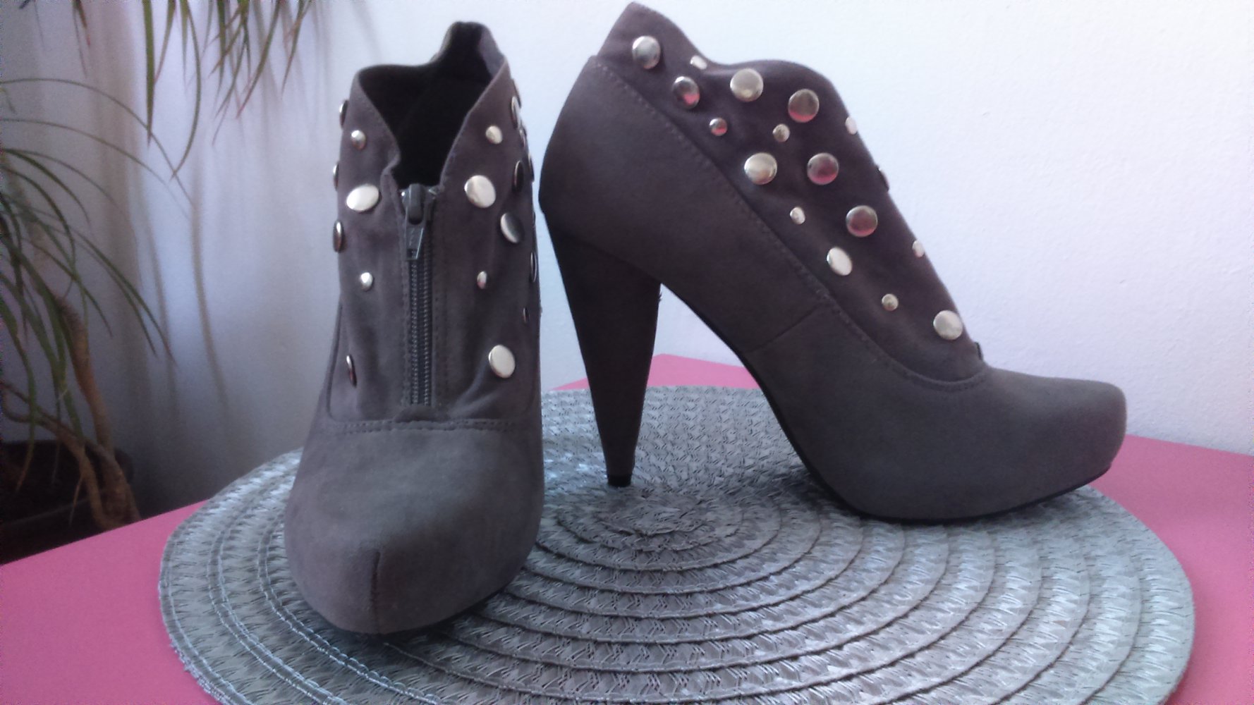 Plateau Pumps/ankle 