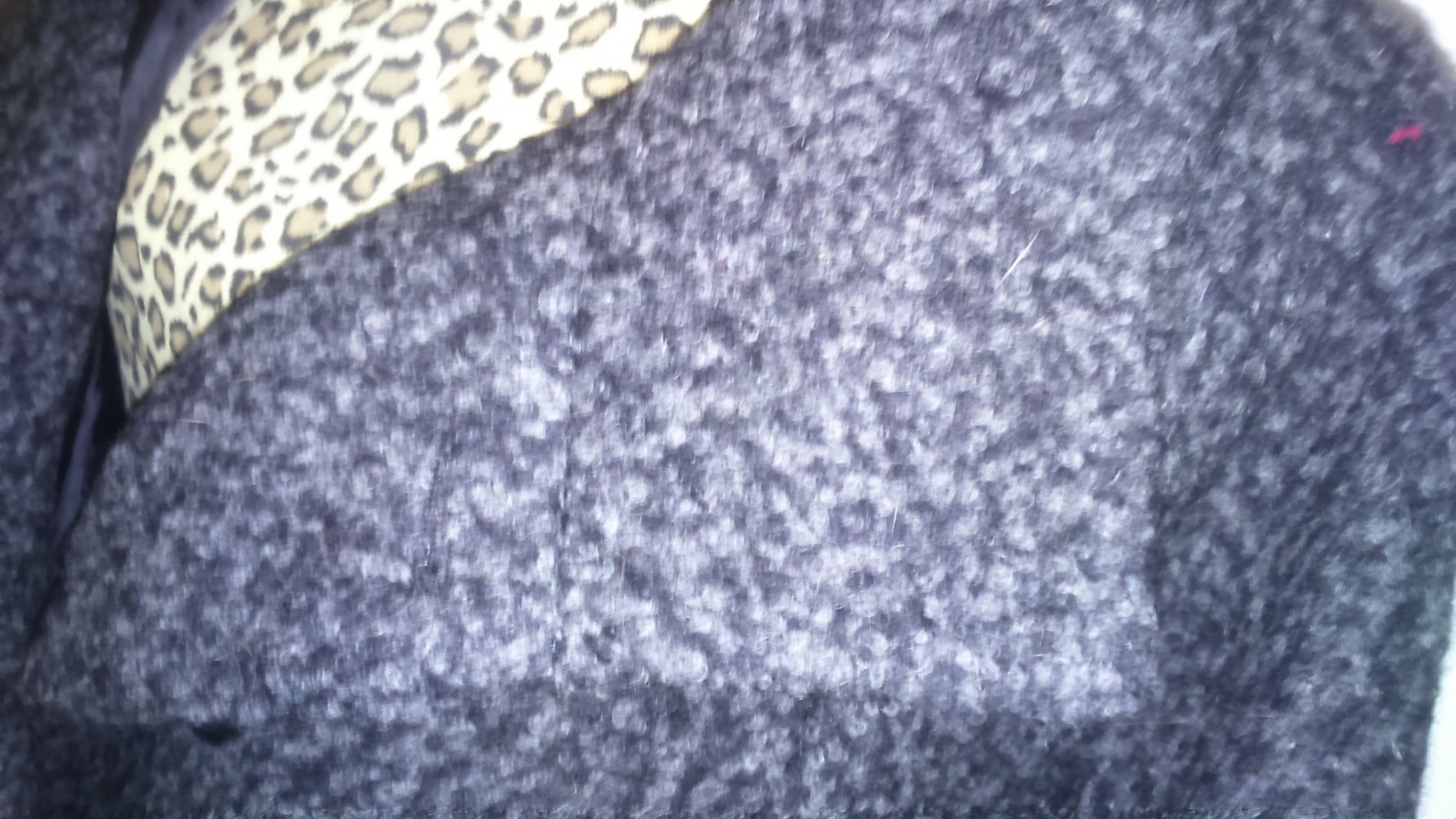 Weite Jacke 