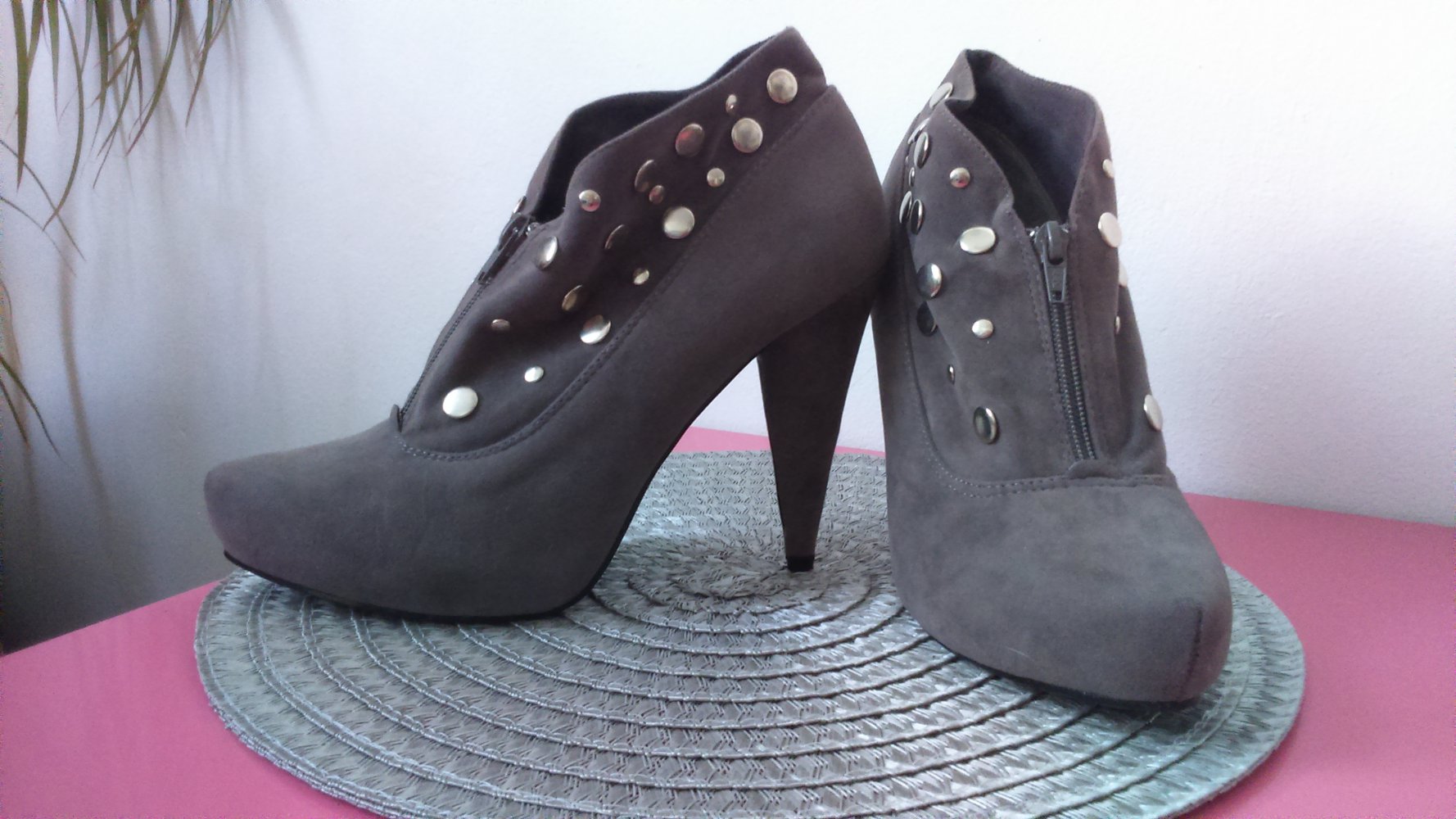 Plateau Pumps/ankle 