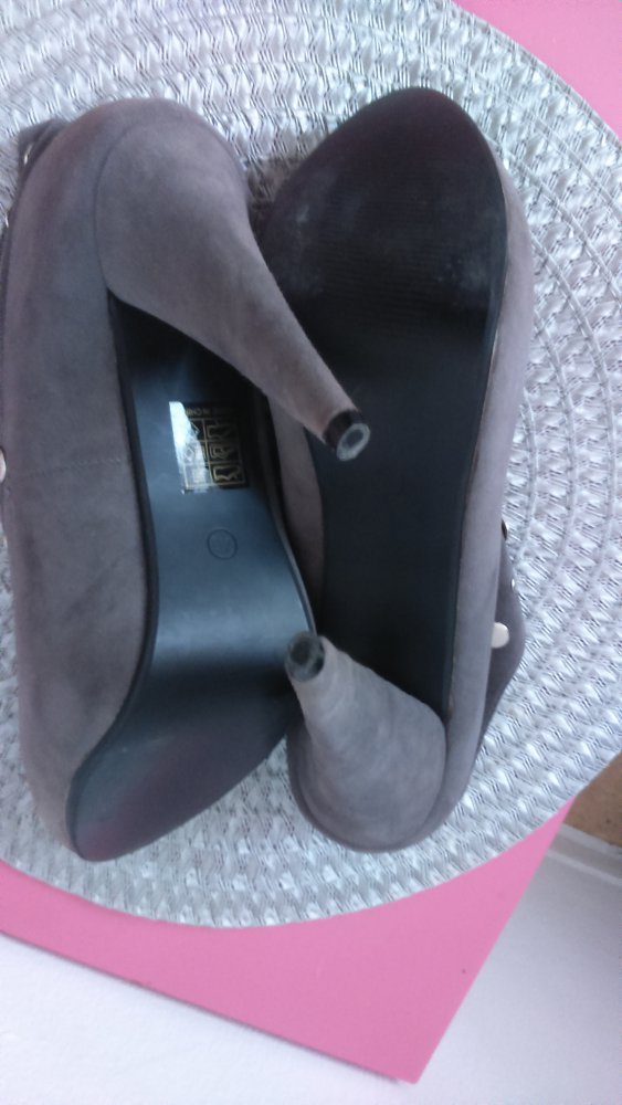 Plateau Pumps/ankle 
